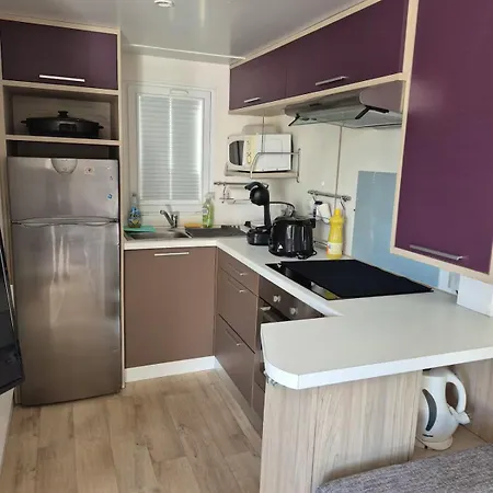 Mobil-home Le Provencal 营地 *